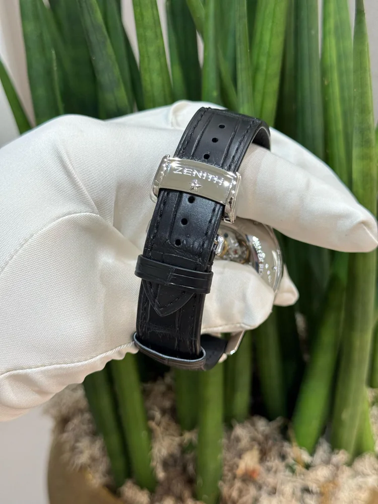 Zenith El Primero Chronomaster Openworked Box & Papers 2011